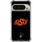 Oklahoma State University OSU on Black Pixel 9/9 Pro Clear Case